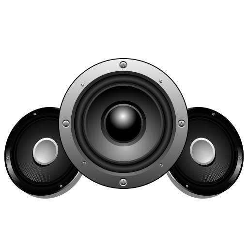Speaker Booster Black Edition icon