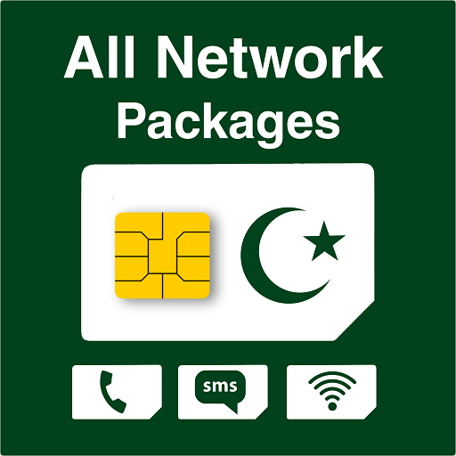 All Network Packages Data Call icon