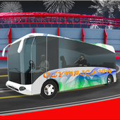 Athlete Transport Bus Driver icon