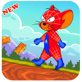 मकड़ी जैरी रन icon