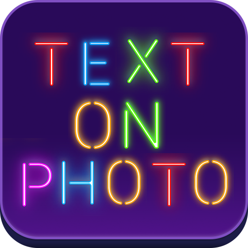 Text On Photo - Text Editor icon