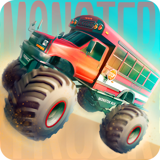 monster bus destruction: grand finale icon