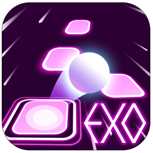 EXO Tiles Hop: KPOP EDM Rush icon