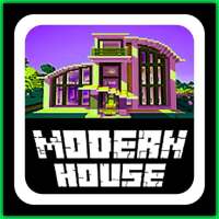 Modern House Map for MCPE on 9Apps