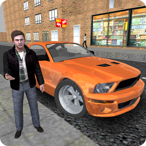 Driving School Car Parking 3D icon