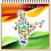 Republic Day 2016 icon