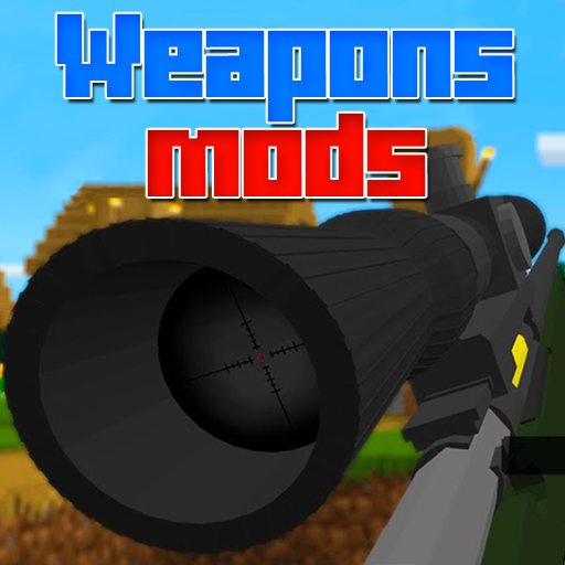 Weapons mod - gun addons أيقونة