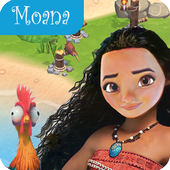 Vaiana Island Life 💖 icon