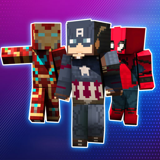 Superhero Skins For Minecraft PE icon