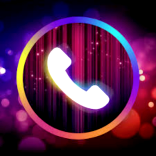 Call Screen LED Color Phone Themes icon