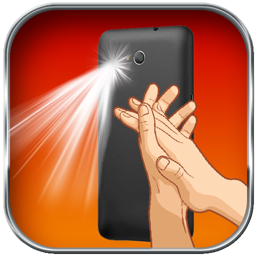 Torcia su Clap intelligente icon