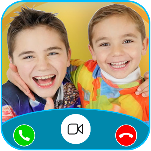 Swan et Neo Appelle-moi! Fake Video Call icon