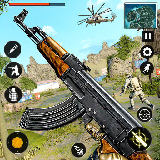 FPS Task Force: Shooting Games icon