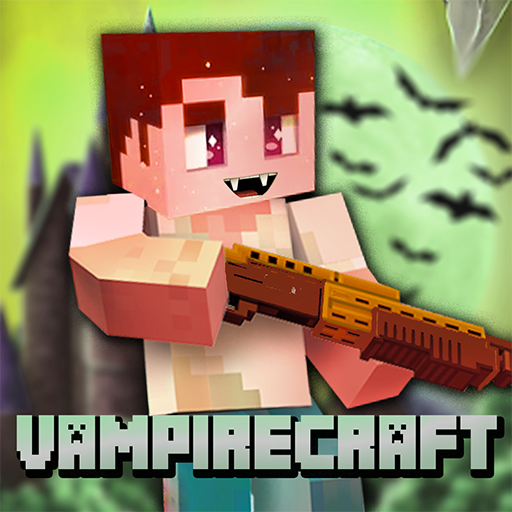 Horror Craft Scary Vampire Craft  zombies FPS icon