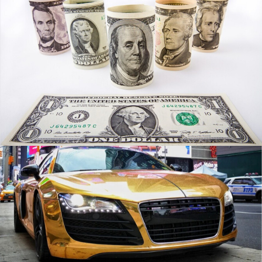 Como ser millonario en la vida real icon