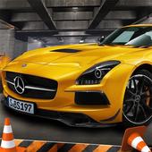 Speed Car Parking Simulator 3D icon
