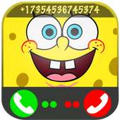 Fake Call From Spongebob on 9Apps