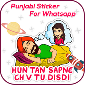 Punjabi Stickers For Whatsapp icon