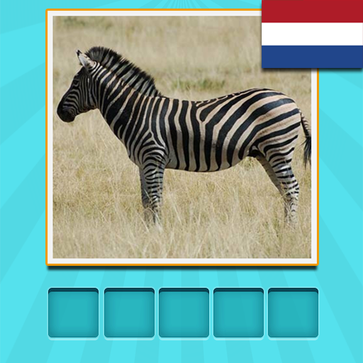 Dieren Quiz - raden en leren icon