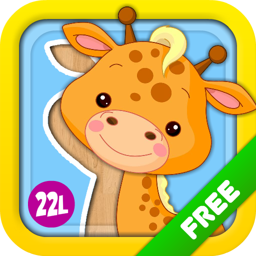Animated Puzzle Game - Animals by Abby Monkey Lite icon