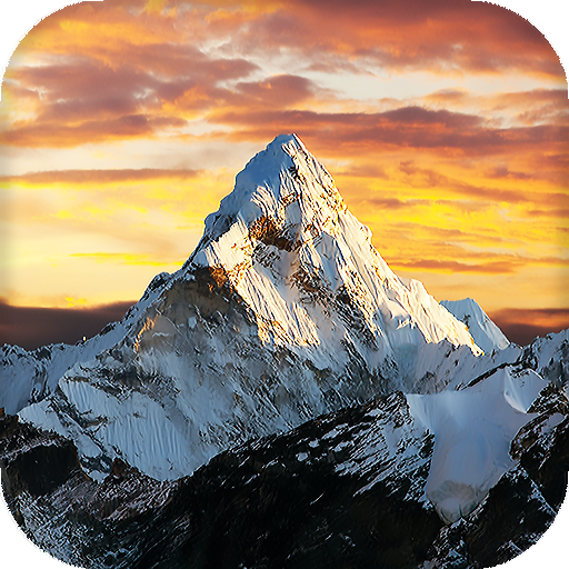 Mountain Live Wallpaper - backgrounds hd icon