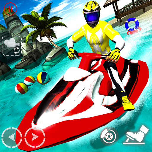 Jet Ski Racing Stunts : Fearless Water Sports Game icon