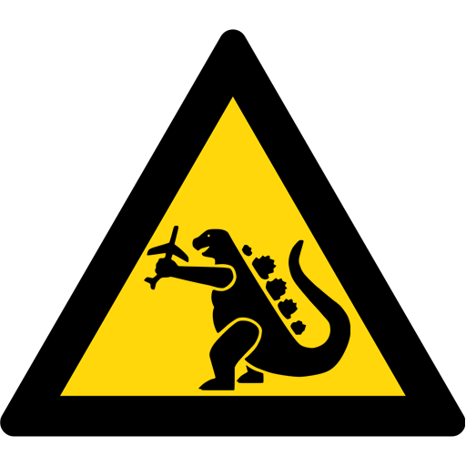 Godzilla super mod for Minecraft PE icon