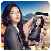 Selfie Photo Frame icon