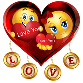 GIF Love Emojis icon