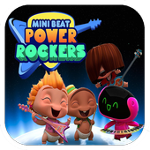 Mini beat power rockers games icon