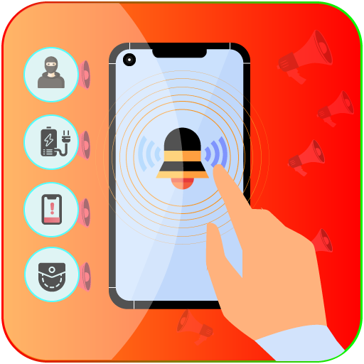 Anti Theft Alarm App Alert - Don't Touch My Phone icon