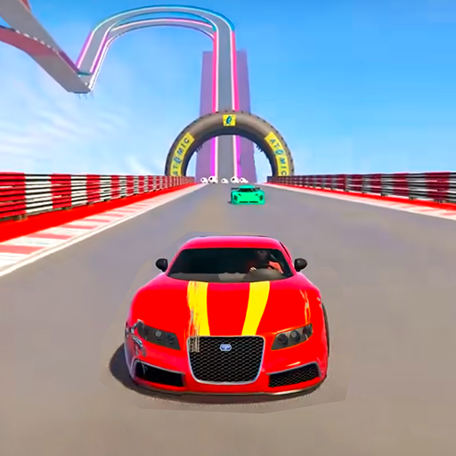 Mega Ramp Car Ultimate Races:Free Impossible Stunt icon