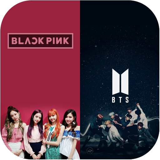 Blackpink X BTS Wallpaper - All Member icon