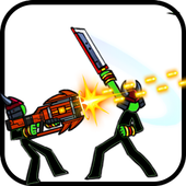 Sticker Kungfu Fighting icon