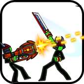 Sticker Kungfu Fighting