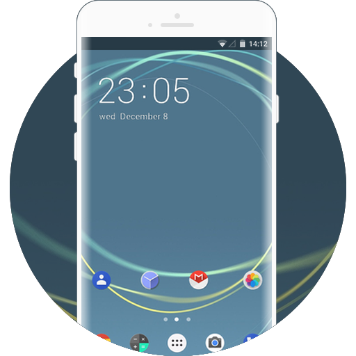 Theme for Xperia XZ1 HD icon
