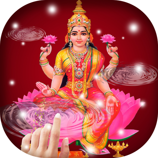 Magic Wave : Maa Lakshmi Live Wallpaper icon