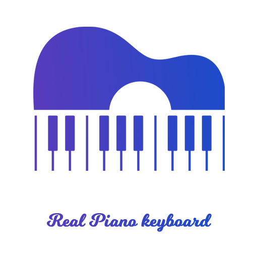 Real Piano keyboard icon