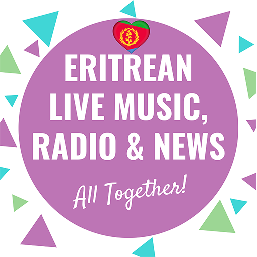 Eritrean Radios, Live Music, Breaking News &amp; Media icon