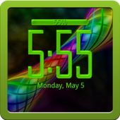 Clock Bat Wallpaper icon