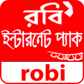 Robi Internet icon