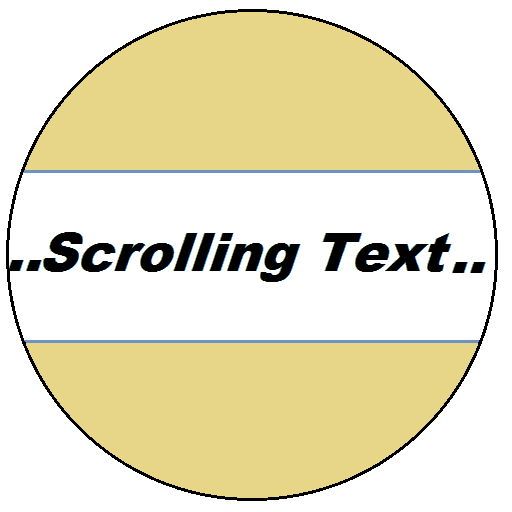 Scrolling Text Display icon