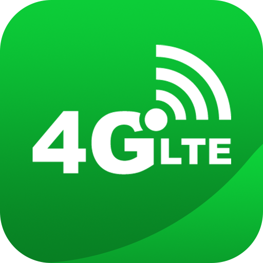 LTE 4G Network Strength icon
