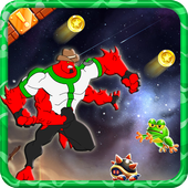 Power Alien Hero Ben Super Adventure icon