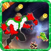 Power Alien Hero Ben Super Adventure