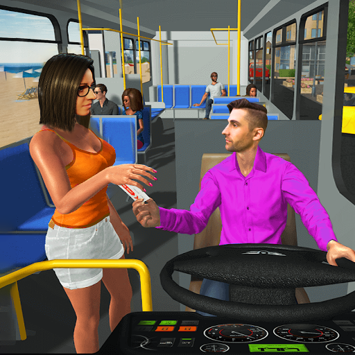 Bus Simulator 2020: Coach Bus Driving Game icon