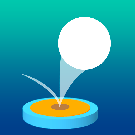Hop Tile Ball: Jump on Color Rhythm Beat Music 3D icon