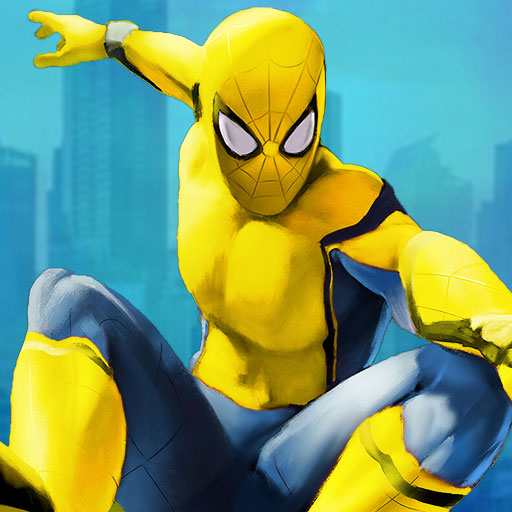 Spider Rope Hero: Gun Gangster icon