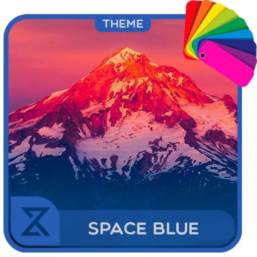 Theme XPERIEN™ - Space Blue icon