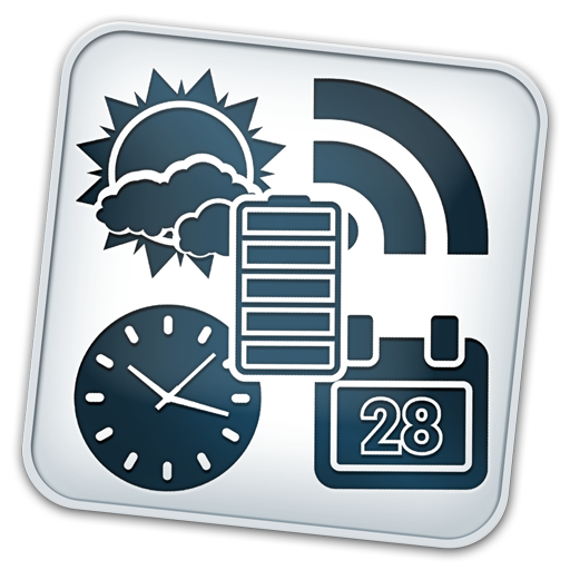 Weather and News Info Widget icon